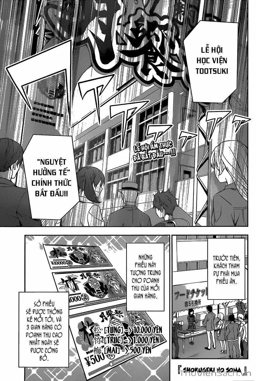 Truyện Tranh Vua Bếp Soma - Cuộc Chiến Ẩm Thực trang 7