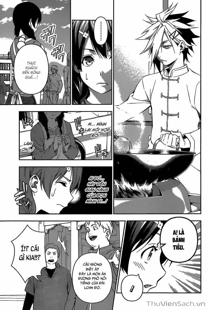 Truyện Tranh Vua Bếp Soma - Cuộc Chiến Ẩm Thực trang 7