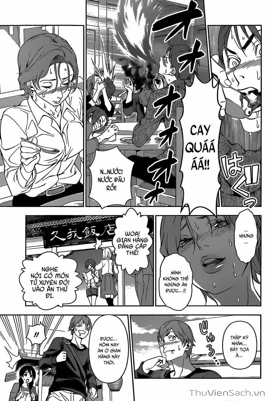 Truyện Tranh Vua Bếp Soma - Cuộc Chiến Ẩm Thực trang 7