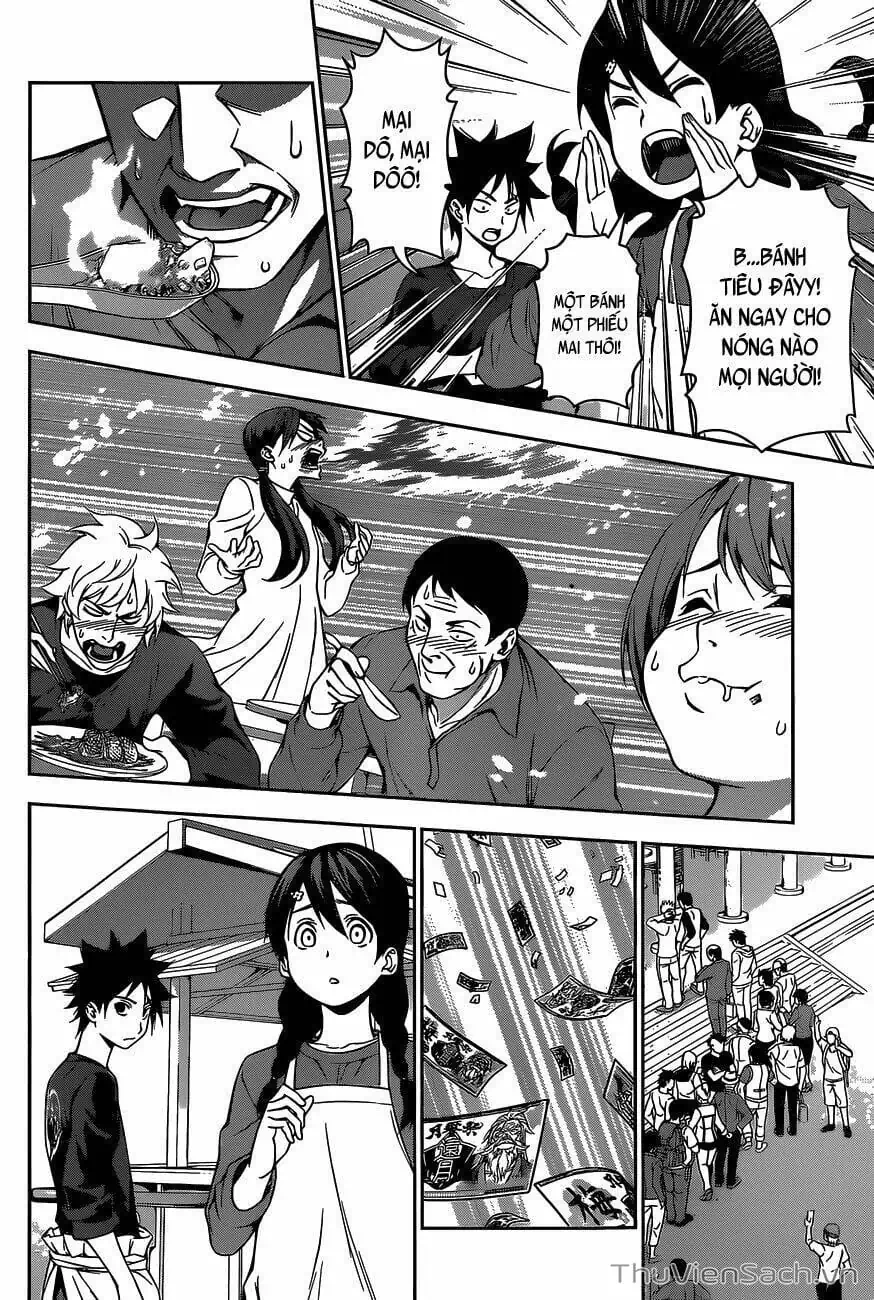 Truyện Tranh Vua Bếp Soma - Cuộc Chiến Ẩm Thực trang 7