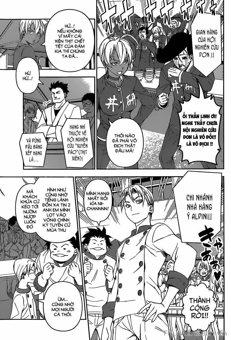 Truyện Tranh Vua Bếp Soma - Cuộc Chiến Ẩm Thực trang 7