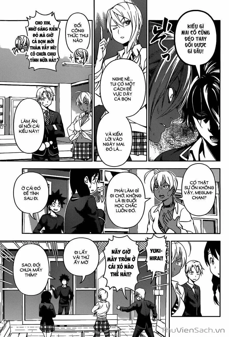 Truyện Tranh Vua Bếp Soma - Cuộc Chiến Ẩm Thực trang 7