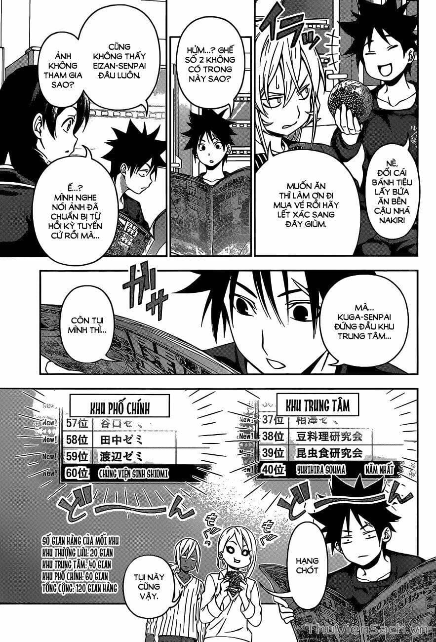 Truyện Tranh Vua Bếp Soma - Cuộc Chiến Ẩm Thực trang 7