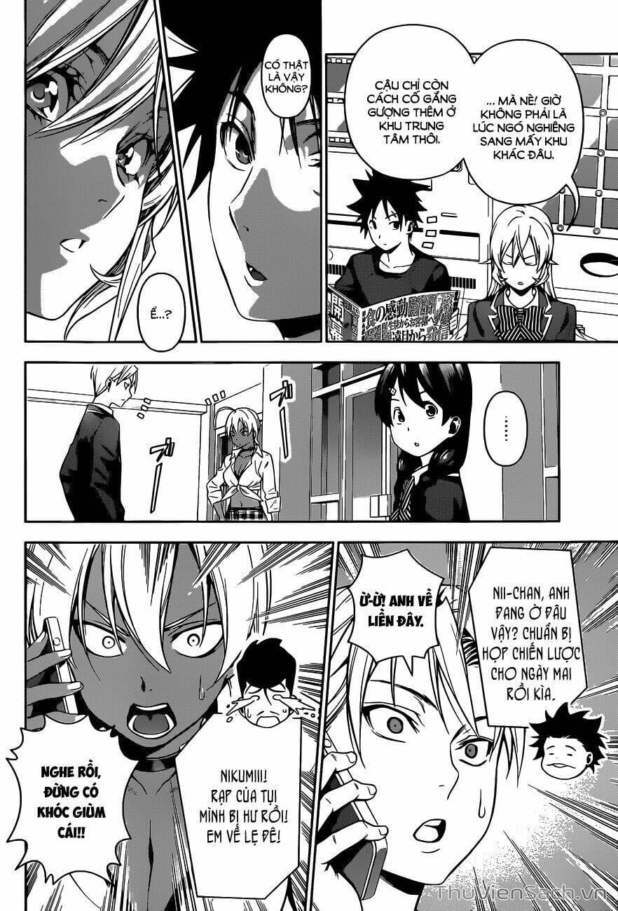 Truyện Tranh Vua Bếp Soma - Cuộc Chiến Ẩm Thực trang 7