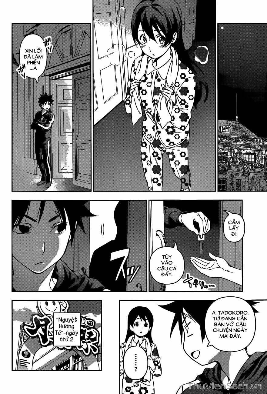 Truyện Tranh Vua Bếp Soma - Cuộc Chiến Ẩm Thực trang 7