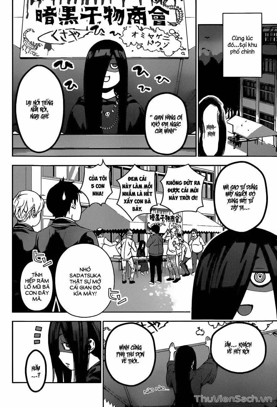 Truyện Tranh Vua Bếp Soma - Cuộc Chiến Ẩm Thực trang 7