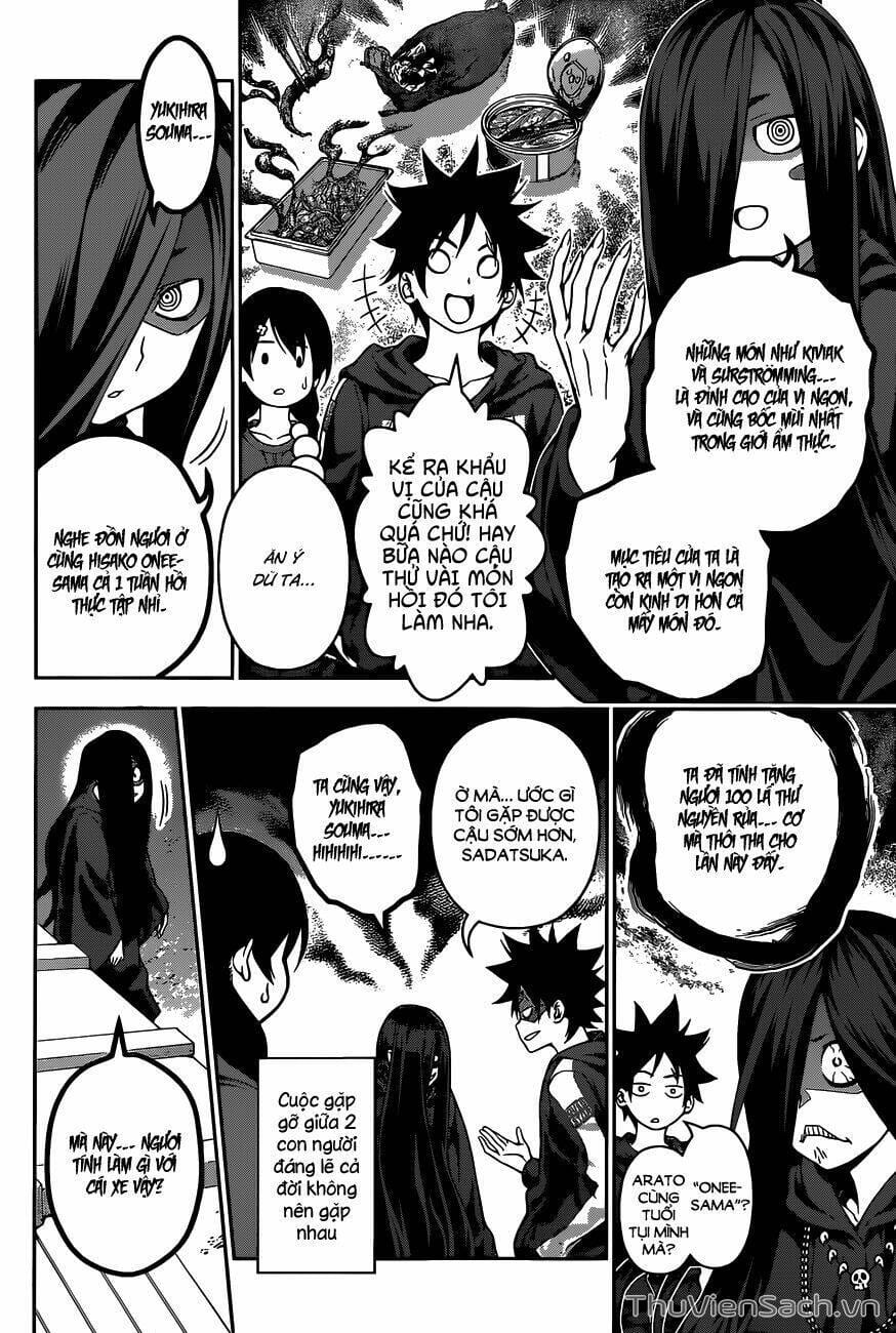 Truyện Tranh Vua Bếp Soma - Cuộc Chiến Ẩm Thực trang 7