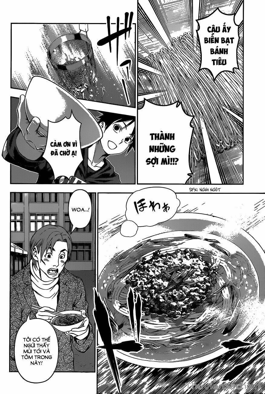 Truyện Tranh Vua Bếp Soma - Cuộc Chiến Ẩm Thực trang 7