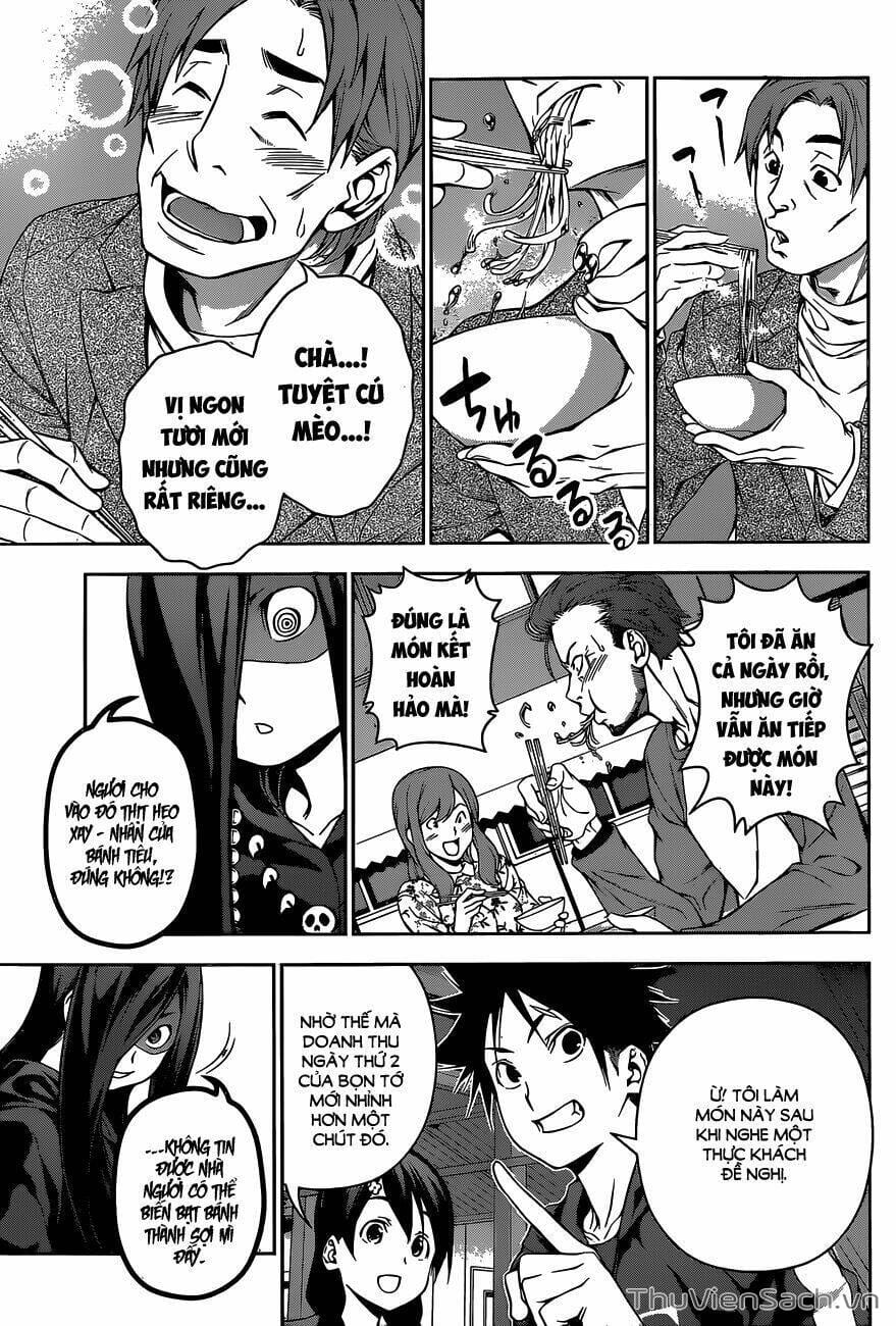 Truyện Tranh Vua Bếp Soma - Cuộc Chiến Ẩm Thực trang 7