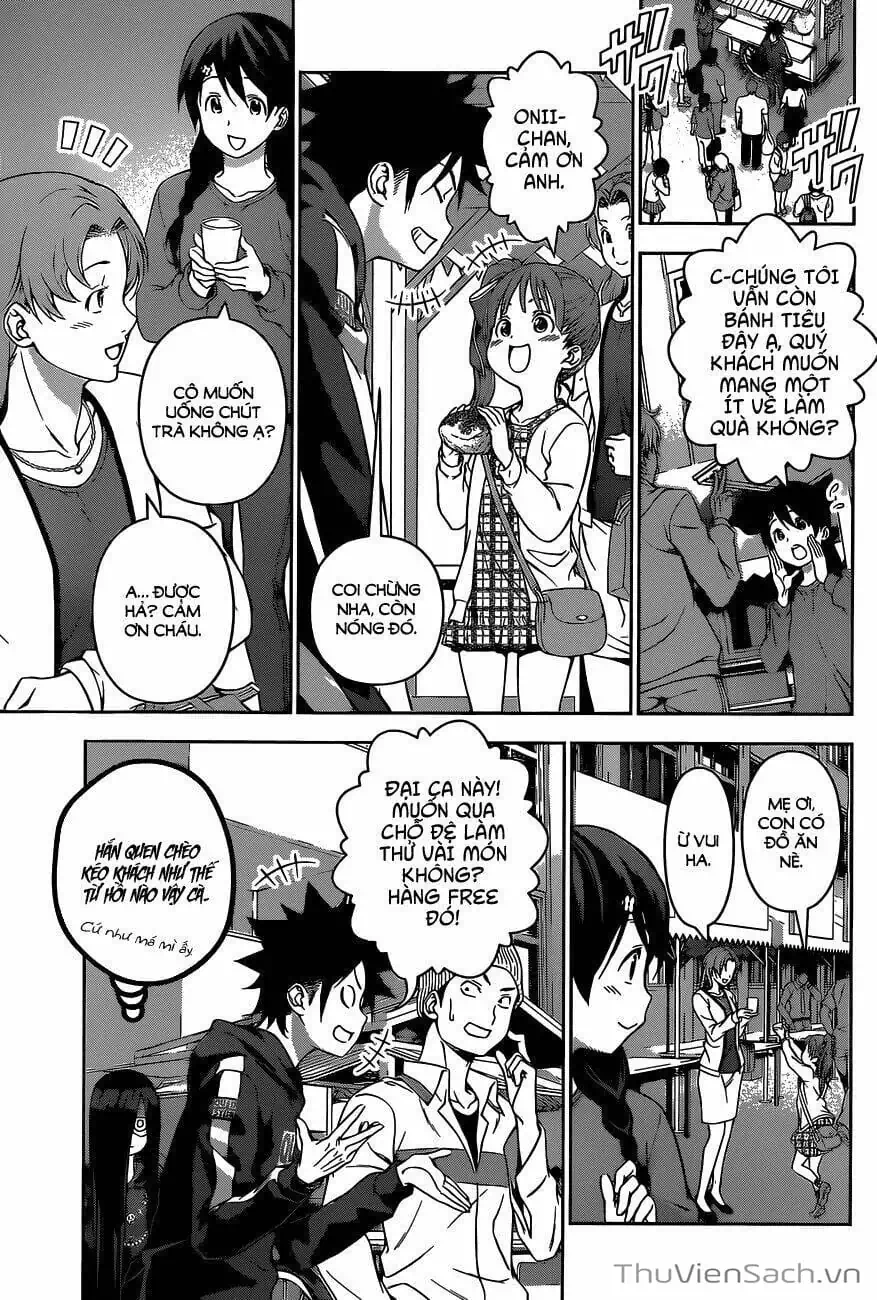 Truyện Tranh Vua Bếp Soma - Cuộc Chiến Ẩm Thực trang 7