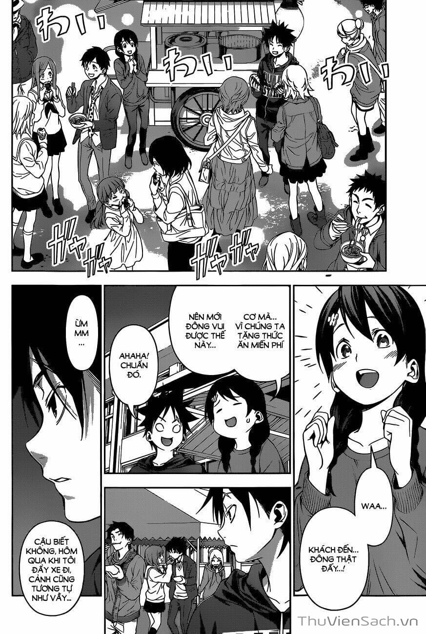 Truyện Tranh Vua Bếp Soma - Cuộc Chiến Ẩm Thực trang 7