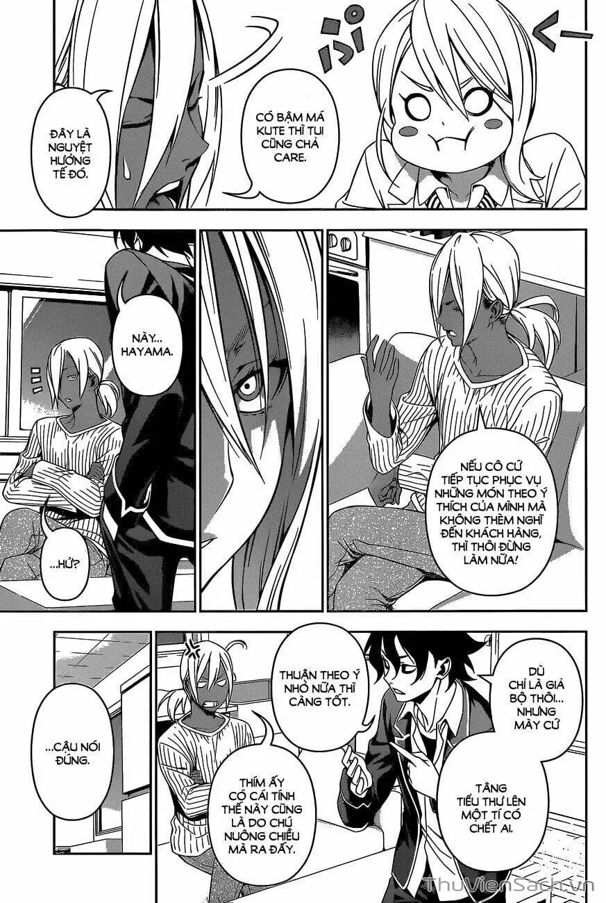 Truyện Tranh Vua Bếp Soma - Cuộc Chiến Ẩm Thực trang 7