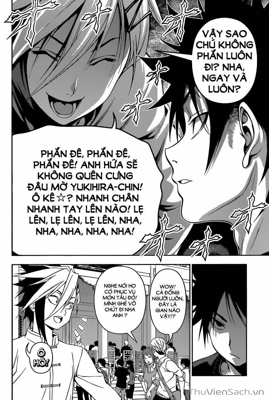 Truyện Tranh Vua Bếp Soma - Cuộc Chiến Ẩm Thực trang 7