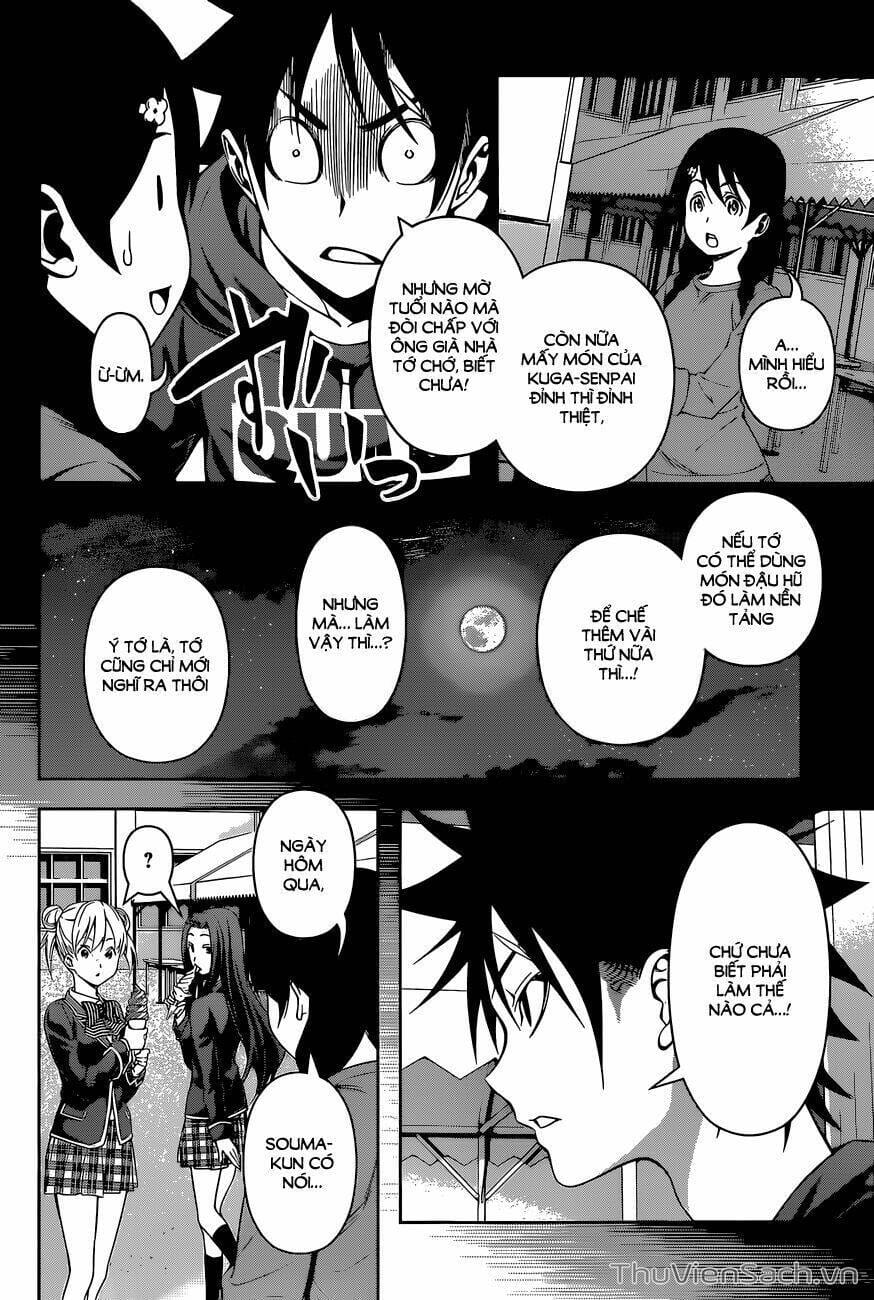 Truyện Tranh Vua Bếp Soma - Cuộc Chiến Ẩm Thực trang 7