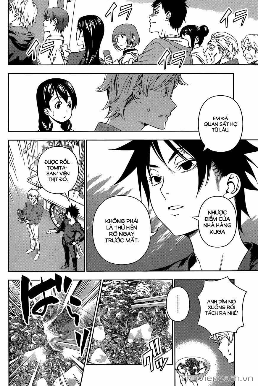 Truyện Tranh Vua Bếp Soma - Cuộc Chiến Ẩm Thực trang 7