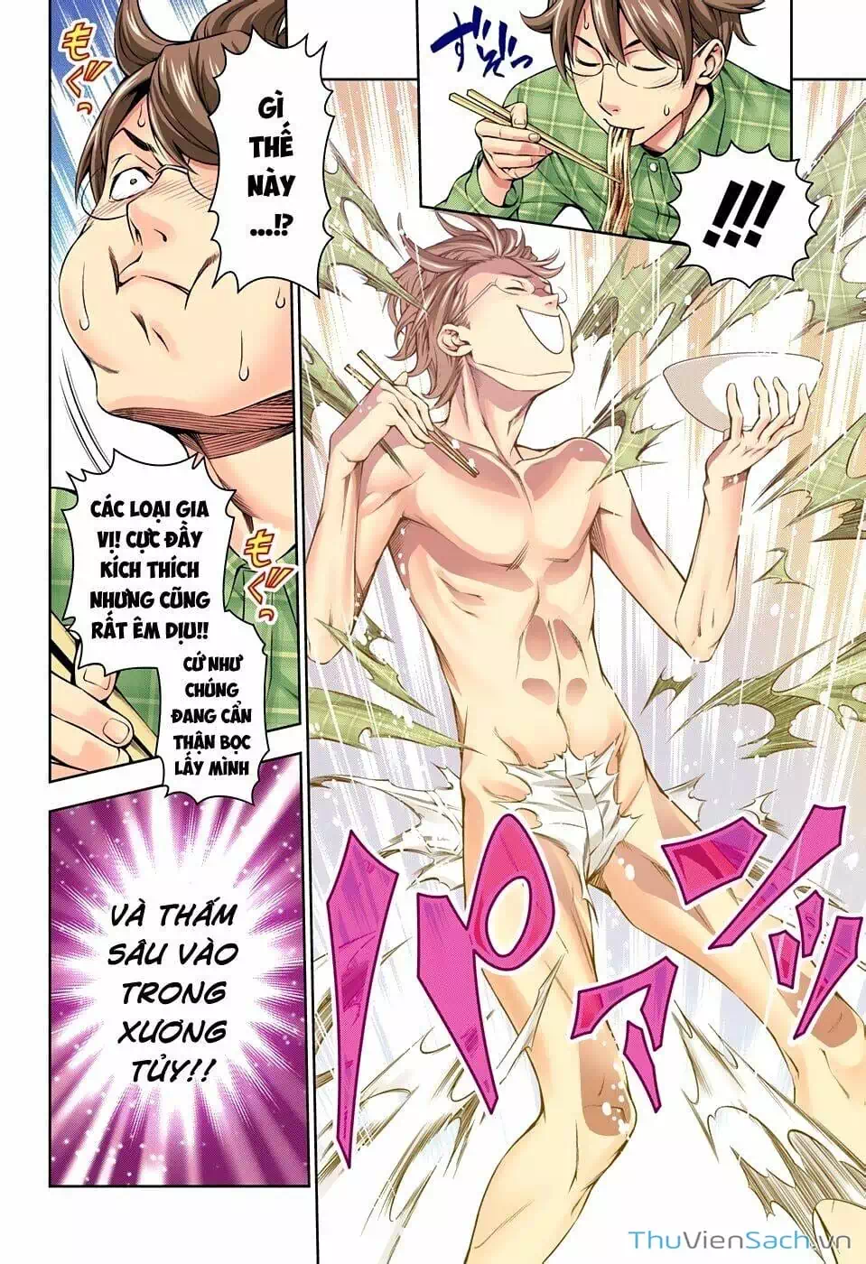 Truyện Tranh Vua Bếp Soma - Cuộc Chiến Ẩm Thực trang 7