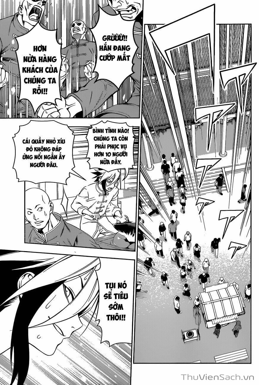 Truyện Tranh Vua Bếp Soma - Cuộc Chiến Ẩm Thực trang 7