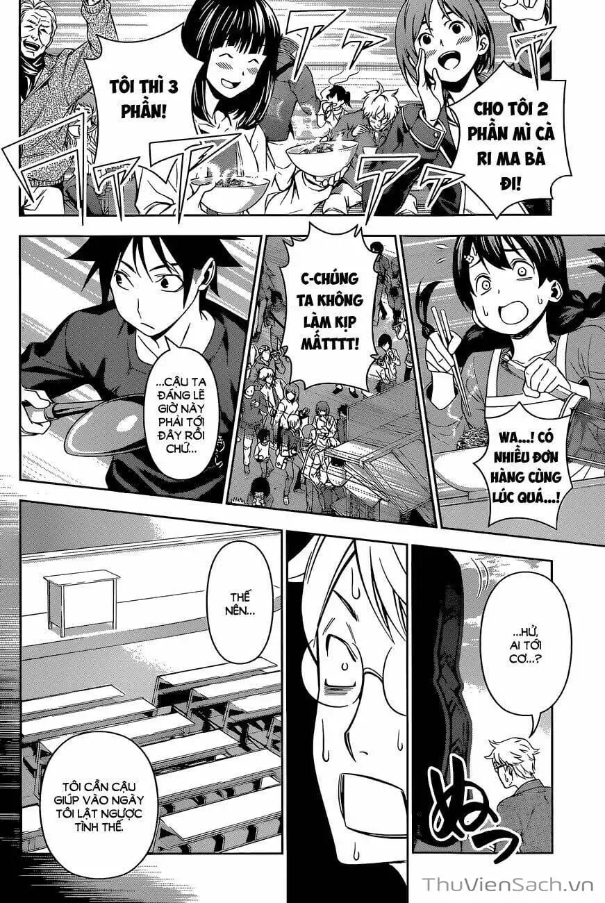 Truyện Tranh Vua Bếp Soma - Cuộc Chiến Ẩm Thực trang 7