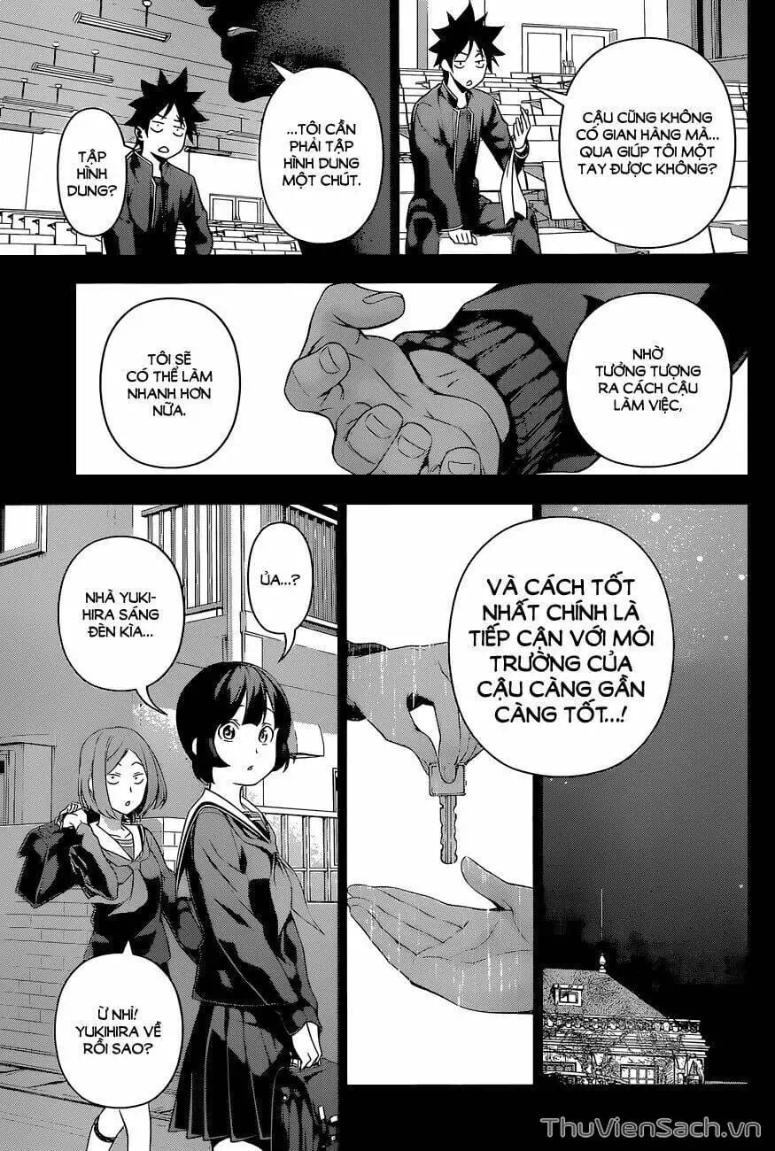 Truyện Tranh Vua Bếp Soma - Cuộc Chiến Ẩm Thực trang 7