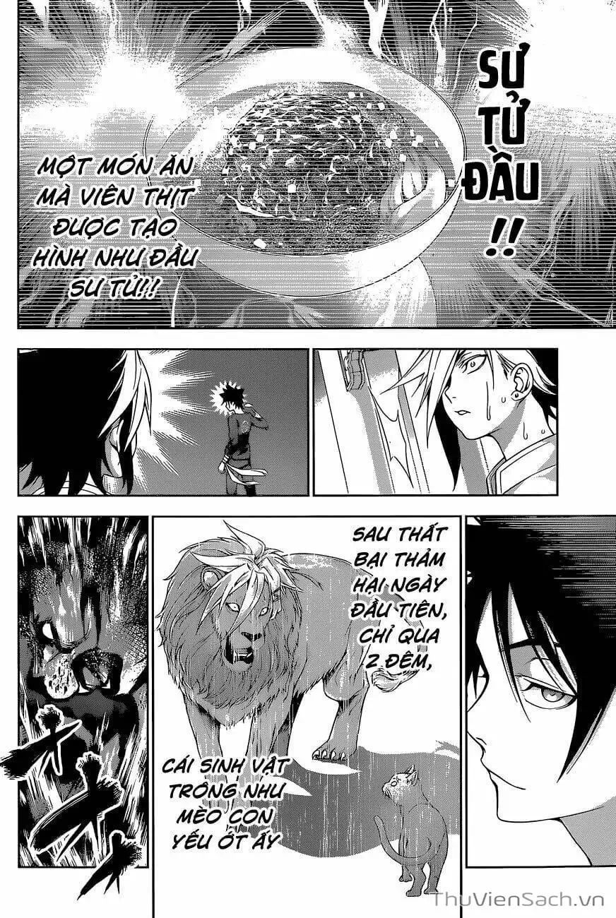 Truyện Tranh Vua Bếp Soma - Cuộc Chiến Ẩm Thực trang 7