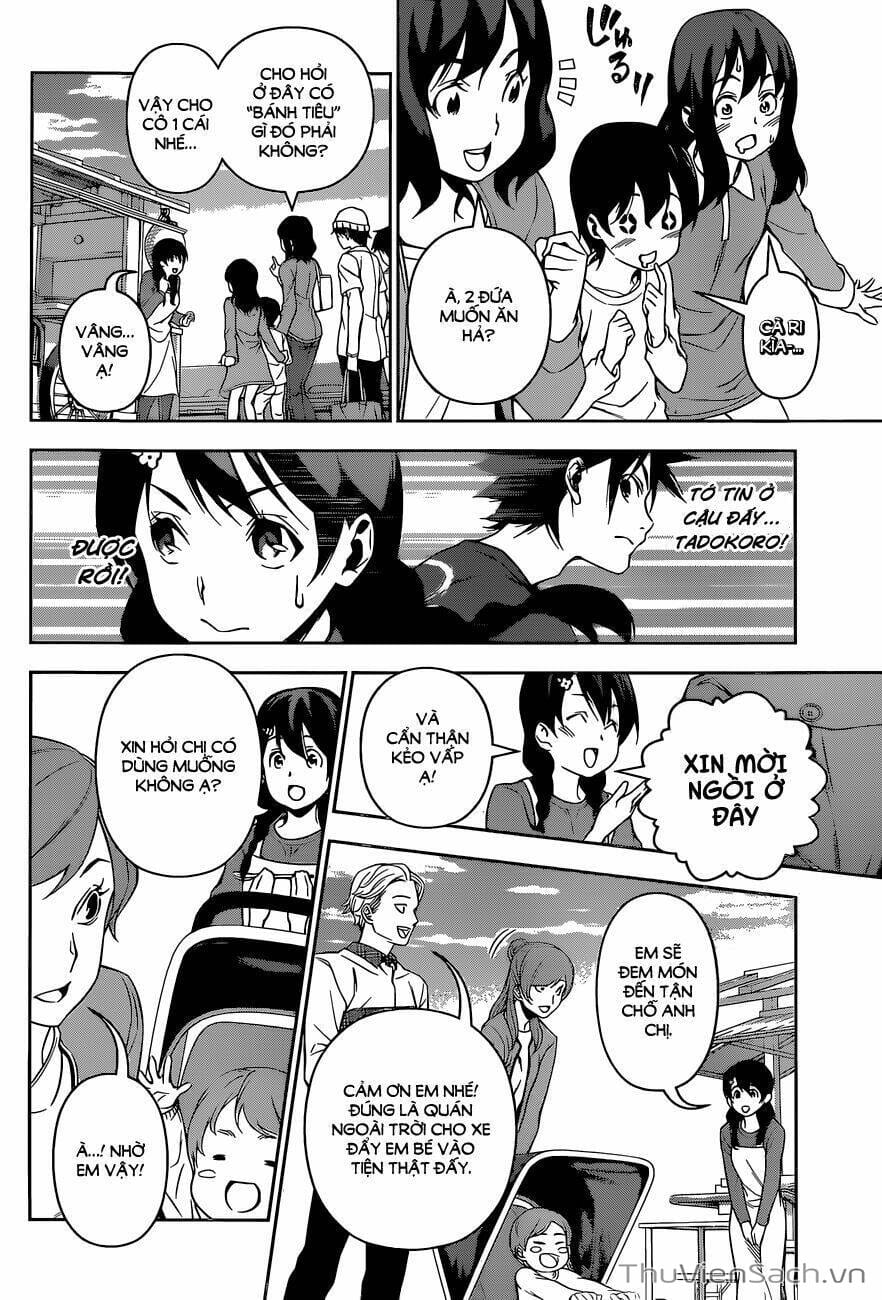 Truyện Tranh Vua Bếp Soma - Cuộc Chiến Ẩm Thực trang 7