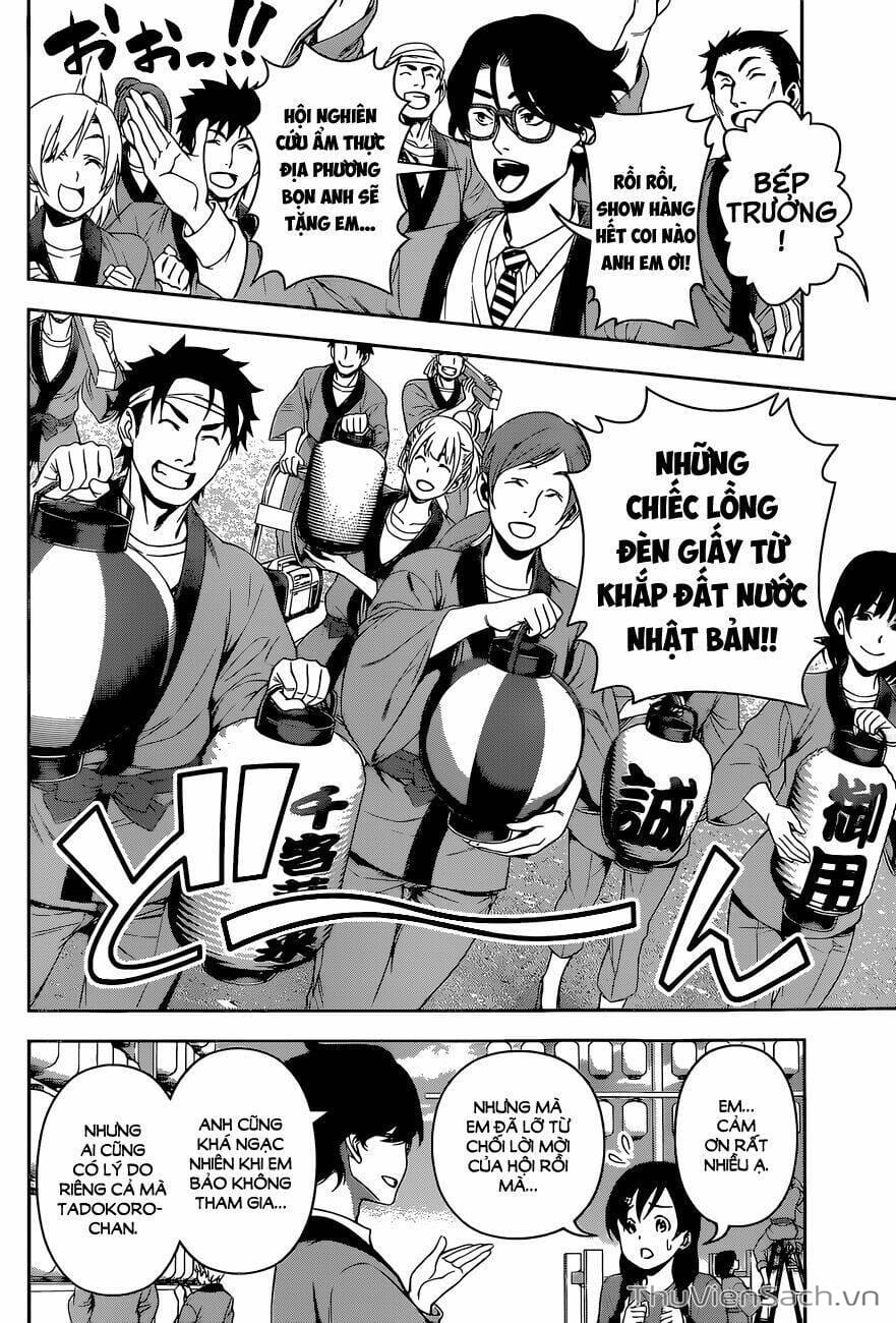 Truyện Tranh Vua Bếp Soma - Cuộc Chiến Ẩm Thực trang 7