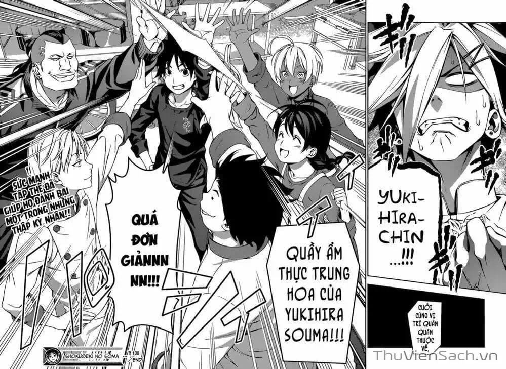 Truyện Tranh Vua Bếp Soma - Cuộc Chiến Ẩm Thực trang 7