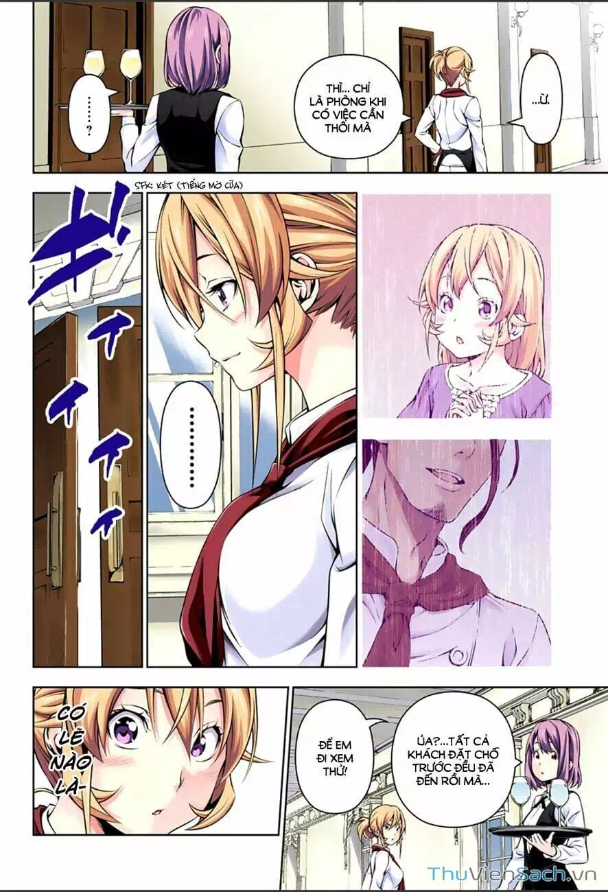 Truyện Tranh Vua Bếp Soma - Cuộc Chiến Ẩm Thực trang 7