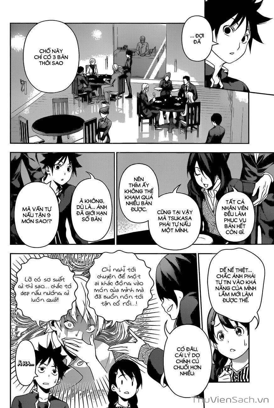 Truyện Tranh Vua Bếp Soma - Cuộc Chiến Ẩm Thực trang 7