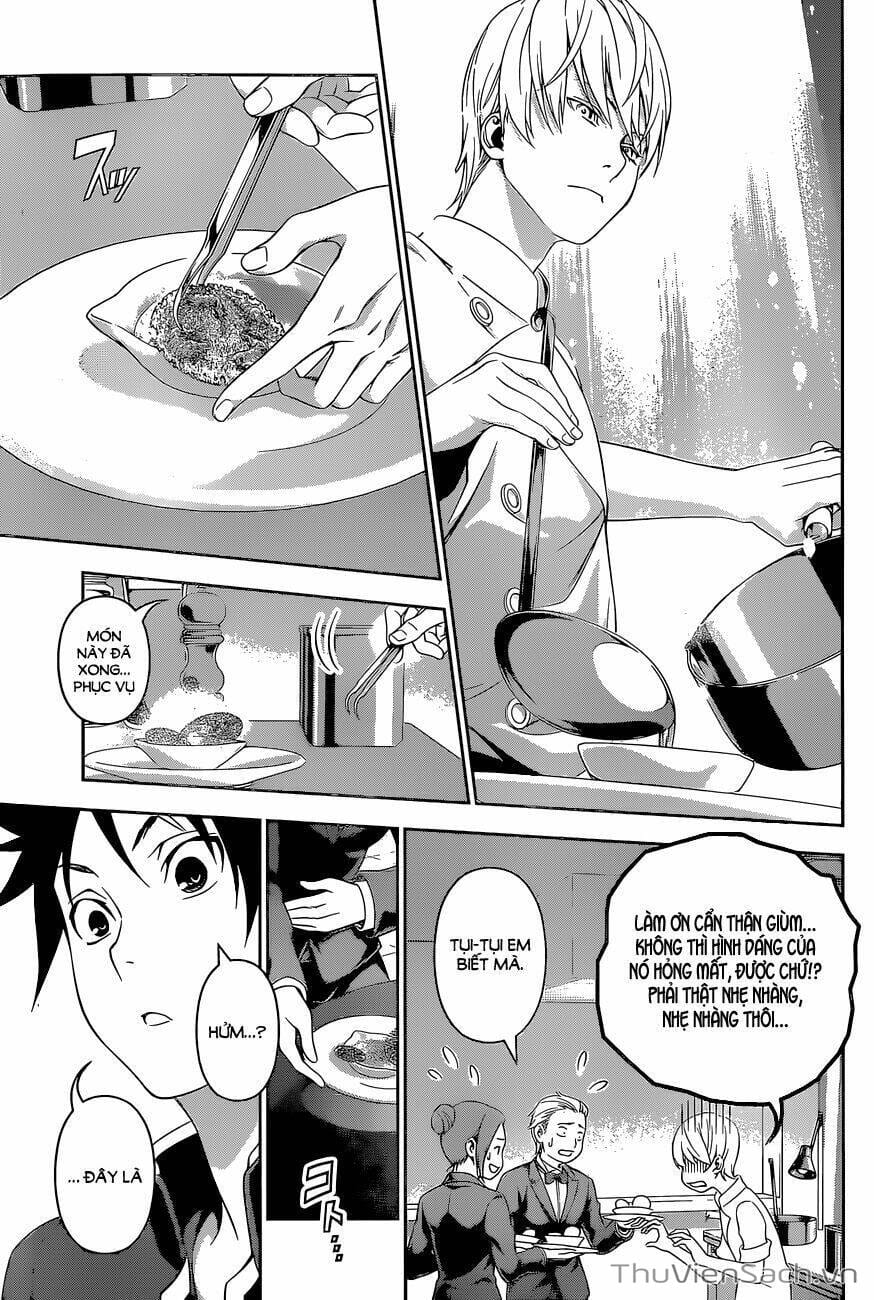 Truyện Tranh Vua Bếp Soma - Cuộc Chiến Ẩm Thực trang 7