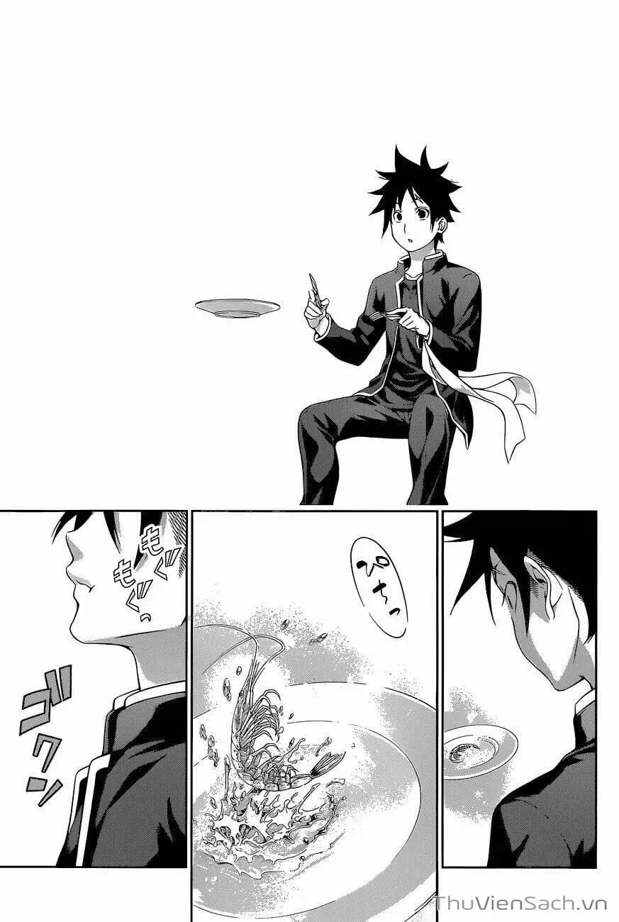 Truyện Tranh Vua Bếp Soma - Cuộc Chiến Ẩm Thực trang 7