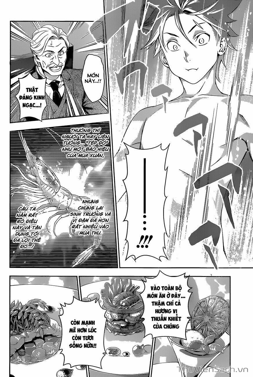 Truyện Tranh Vua Bếp Soma - Cuộc Chiến Ẩm Thực trang 7