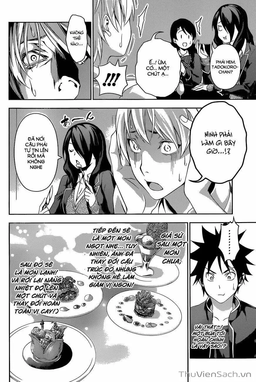 Truyện Tranh Vua Bếp Soma - Cuộc Chiến Ẩm Thực trang 7