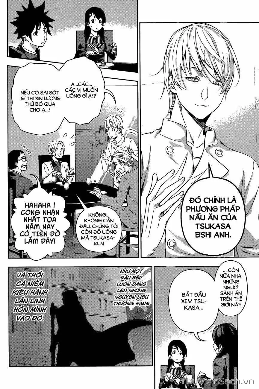 Truyện Tranh Vua Bếp Soma - Cuộc Chiến Ẩm Thực trang 7