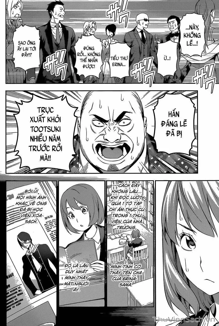 Truyện Tranh Vua Bếp Soma - Cuộc Chiến Ẩm Thực trang 7