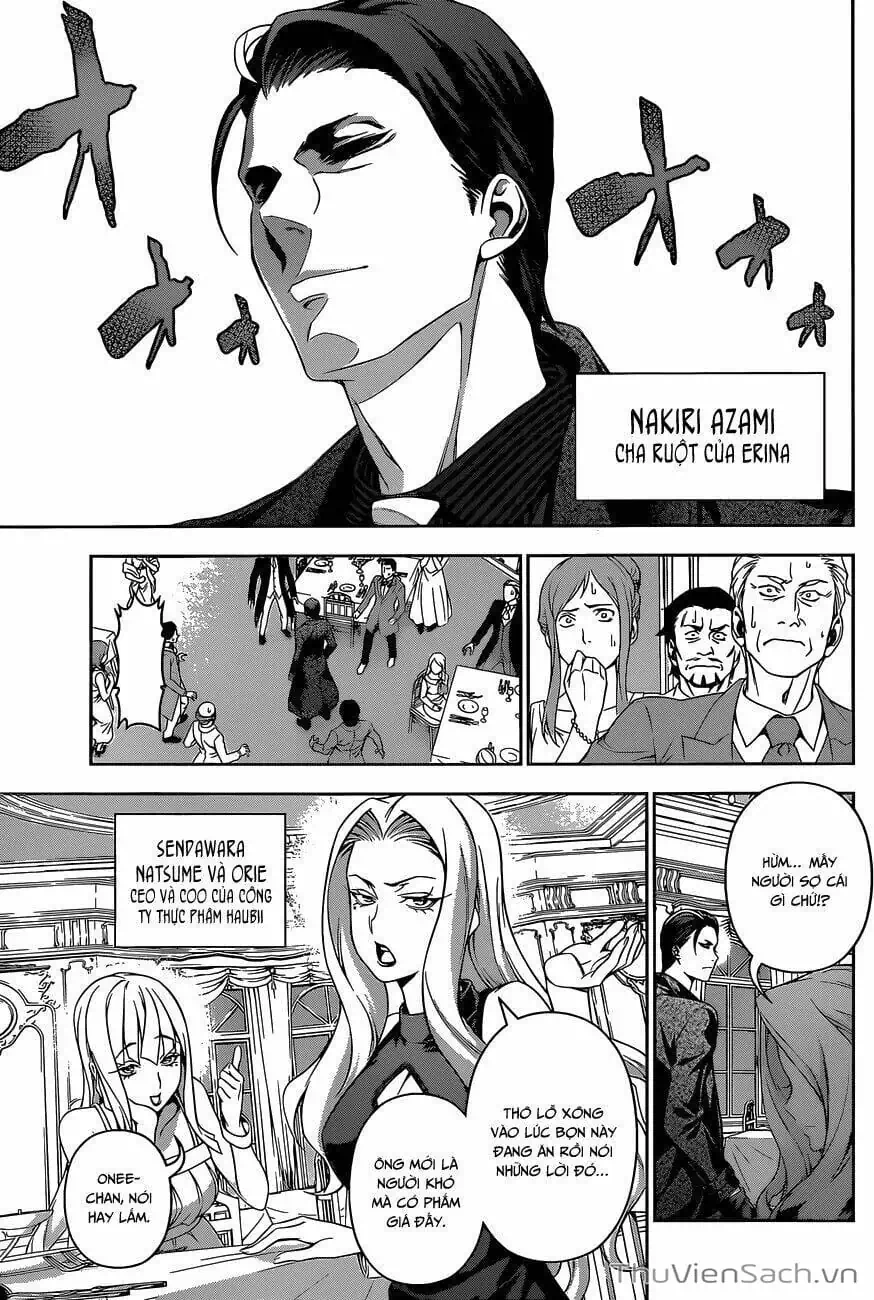 Truyện Tranh Vua Bếp Soma - Cuộc Chiến Ẩm Thực trang 7