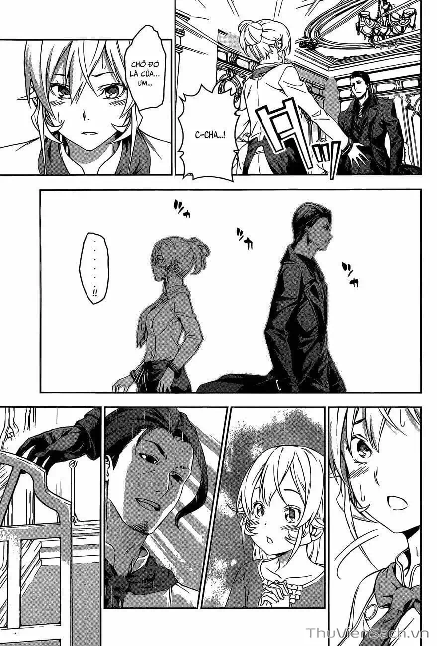 Truyện Tranh Vua Bếp Soma - Cuộc Chiến Ẩm Thực trang 7