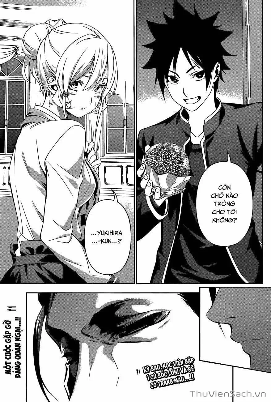 Truyện Tranh Vua Bếp Soma - Cuộc Chiến Ẩm Thực trang 7