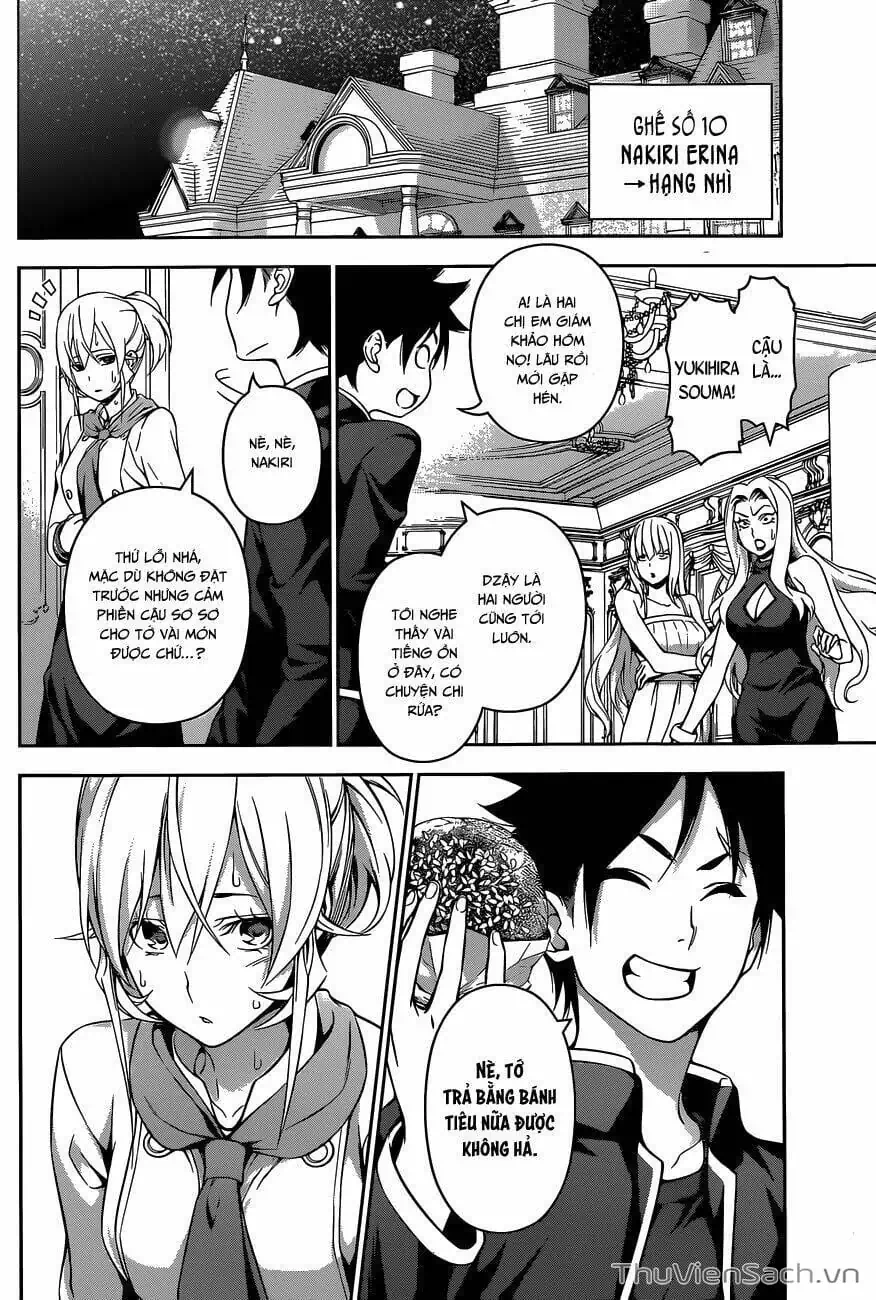 Truyện Tranh Vua Bếp Soma - Cuộc Chiến Ẩm Thực trang 7