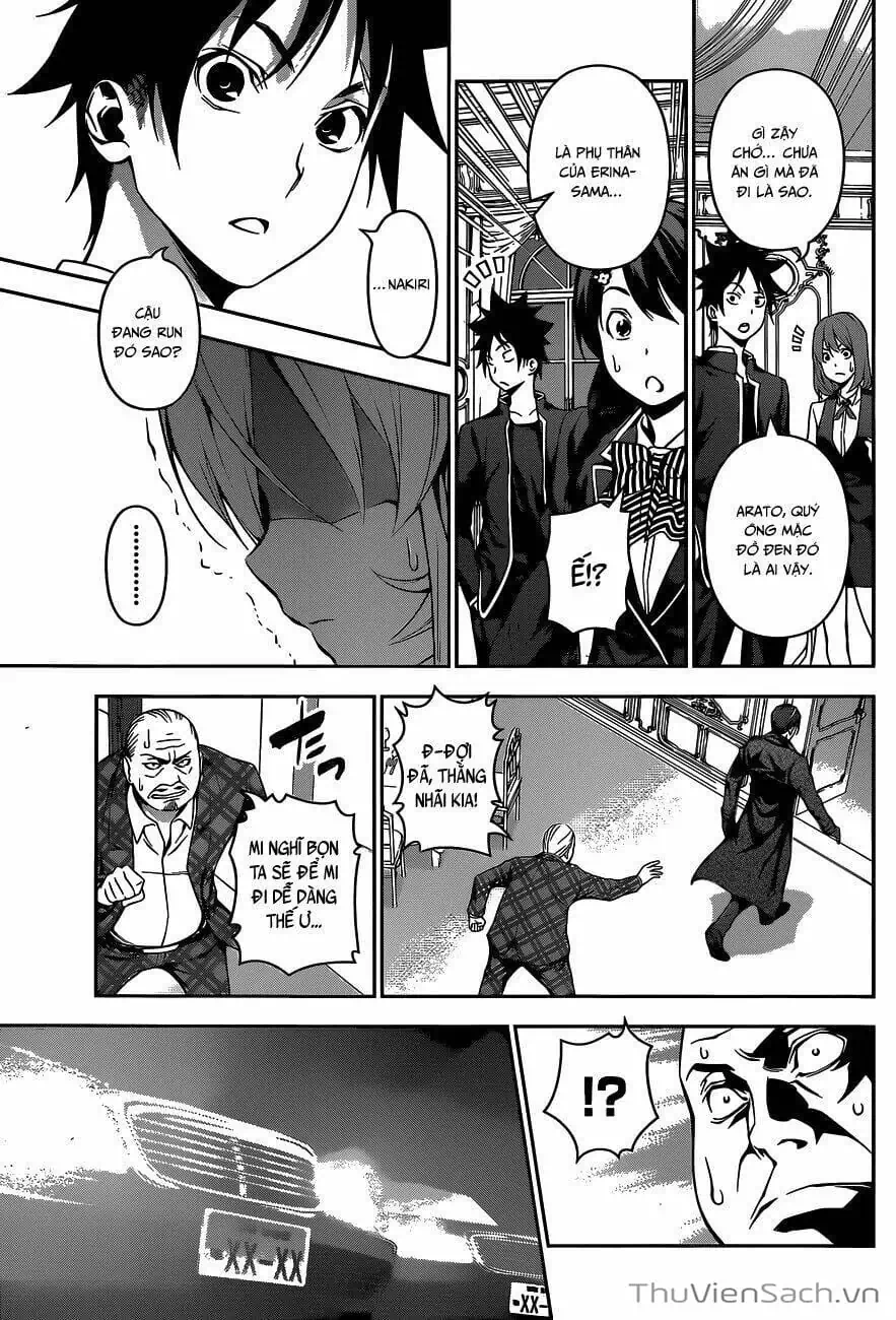 Truyện Tranh Vua Bếp Soma - Cuộc Chiến Ẩm Thực trang 7