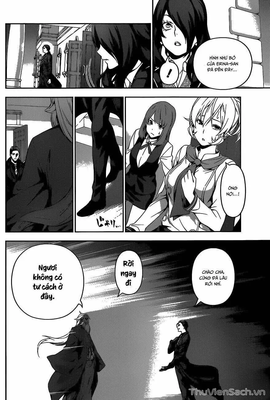 Truyện Tranh Vua Bếp Soma - Cuộc Chiến Ẩm Thực trang 7