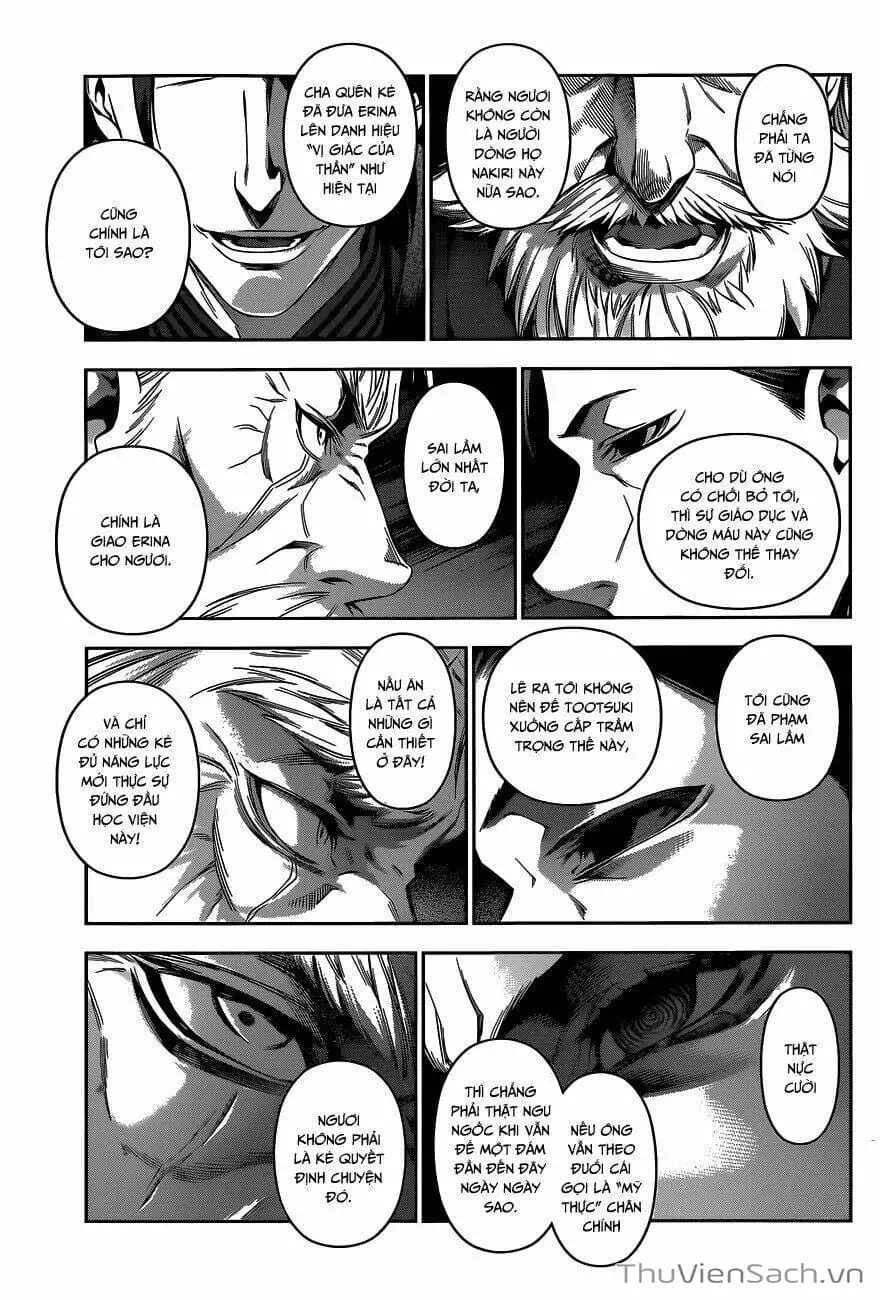 Truyện Tranh Vua Bếp Soma - Cuộc Chiến Ẩm Thực trang 7