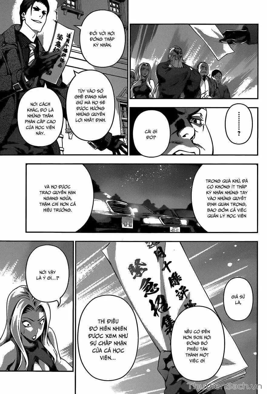 Truyện Tranh Vua Bếp Soma - Cuộc Chiến Ẩm Thực trang 7