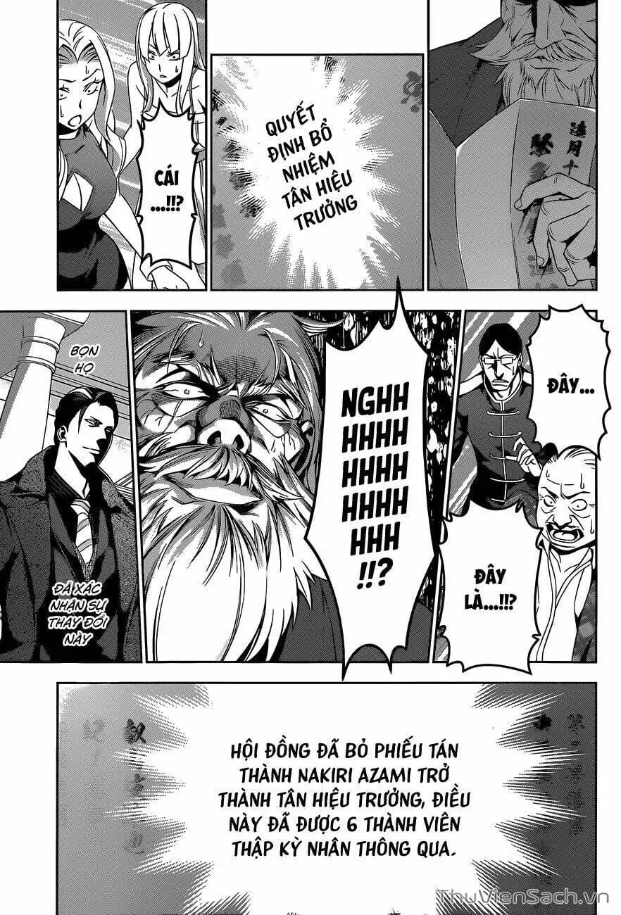 Truyện Tranh Vua Bếp Soma - Cuộc Chiến Ẩm Thực trang 7