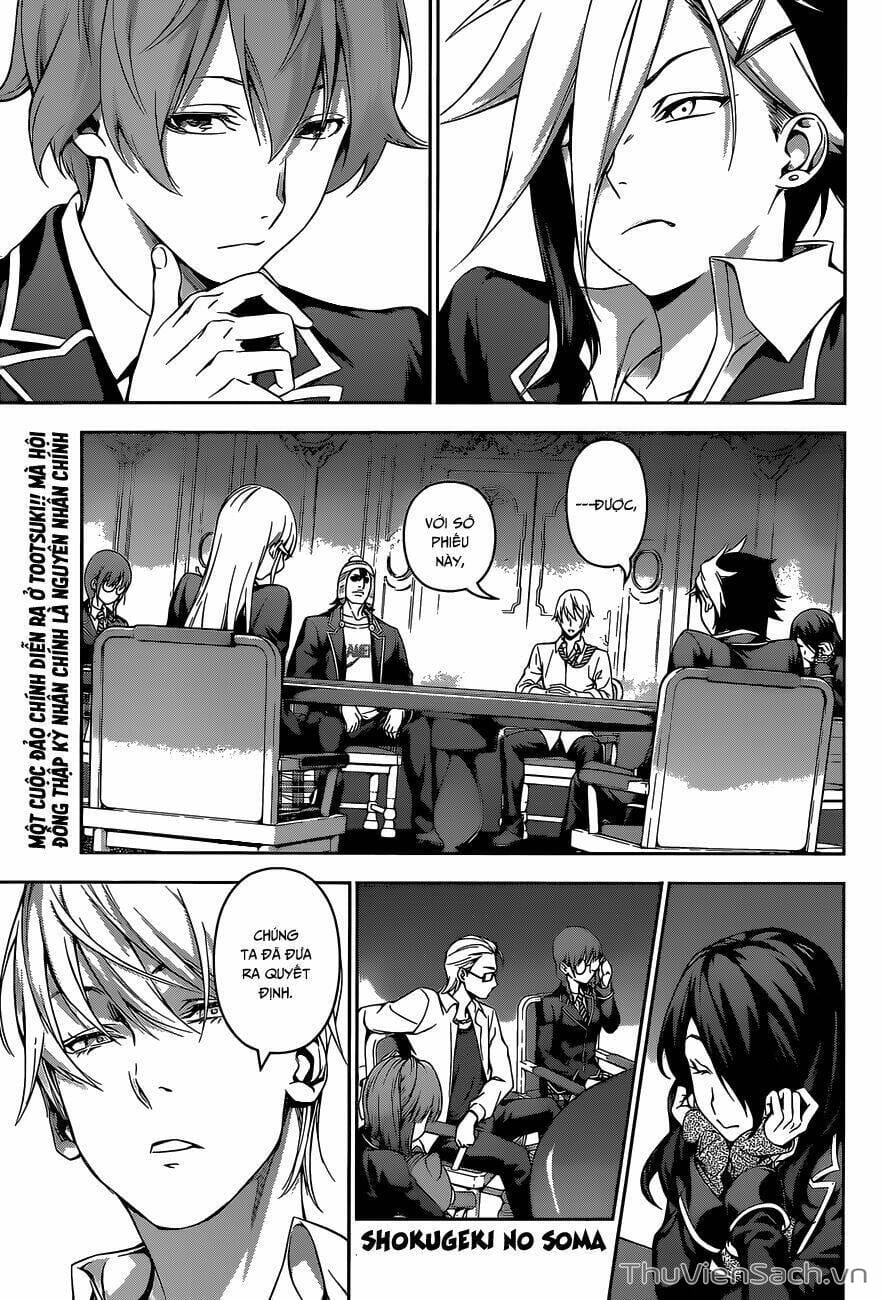 Truyện Tranh Vua Bếp Soma - Cuộc Chiến Ẩm Thực trang 7