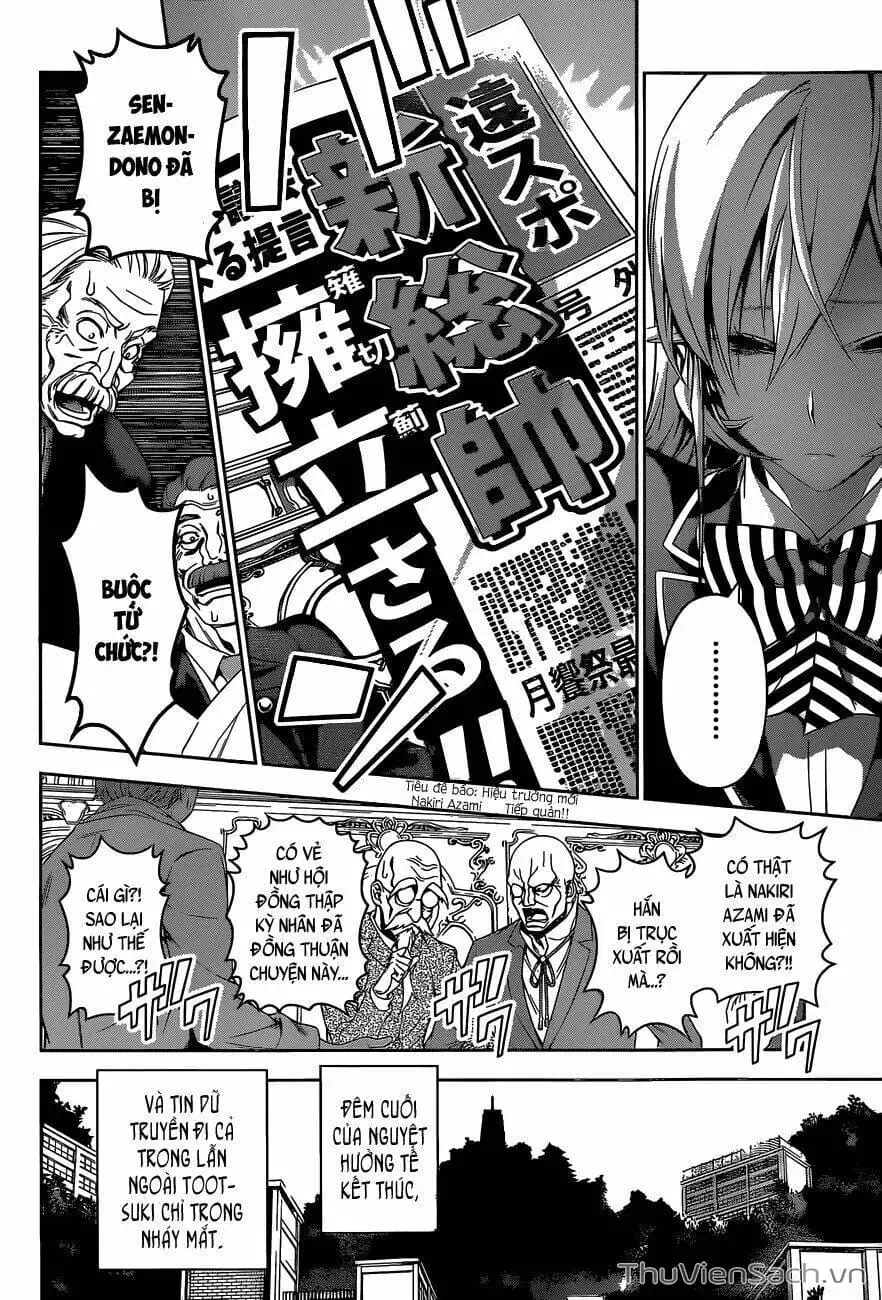 Truyện Tranh Vua Bếp Soma - Cuộc Chiến Ẩm Thực trang 7