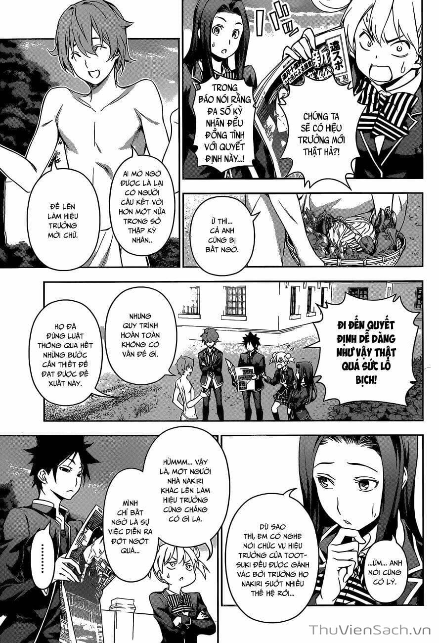 Truyện Tranh Vua Bếp Soma - Cuộc Chiến Ẩm Thực trang 7