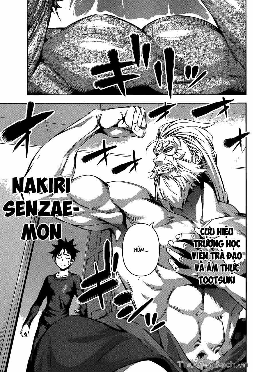 Truyện Tranh Vua Bếp Soma - Cuộc Chiến Ẩm Thực trang 7