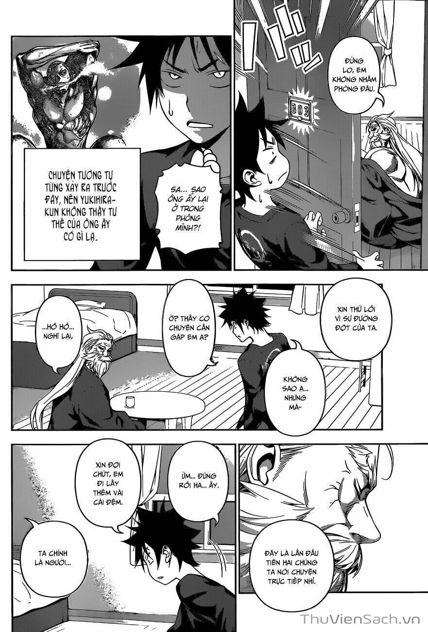 Truyện Tranh Vua Bếp Soma - Cuộc Chiến Ẩm Thực trang 7