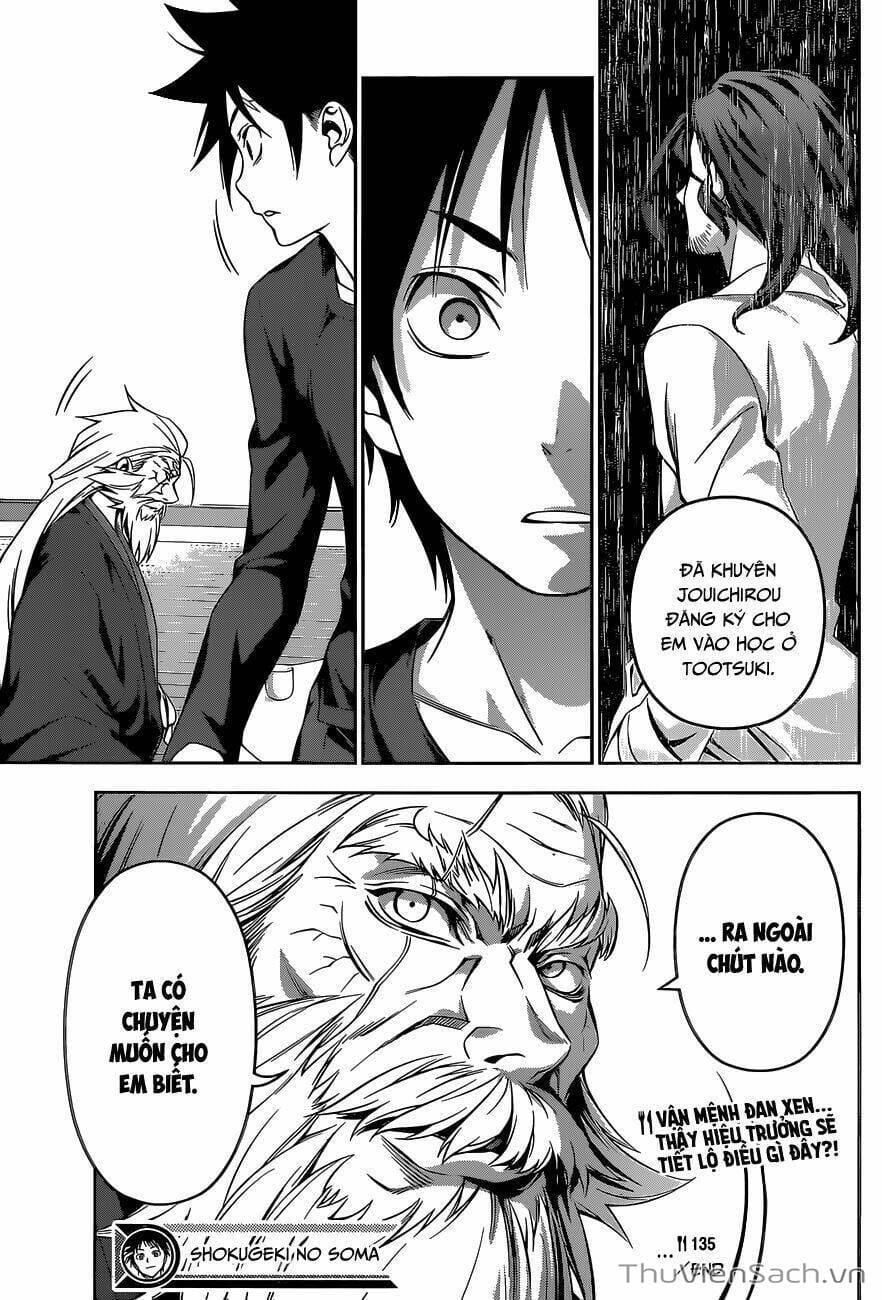 Truyện Tranh Vua Bếp Soma - Cuộc Chiến Ẩm Thực trang 7